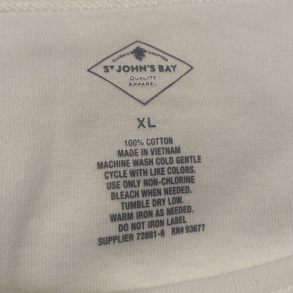 St John’s Bay Long Sleeve Tee - Picture 4 of 4